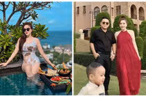 Bảo Thy sống sang chảnh, hôn nhân viên mãn 