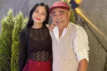 NSND Việt Anh đồng điệu tính cách với bạn gái kém 36 tuổi