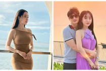 Bạn gái diễn viên Ngọc Quỳnh ngày càng gợi cảm