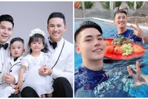 Cuộc sống của cặp đôi kết hôn đồng giới hạnh phúc nhất Vbiz