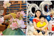 Cuộc sống của diễn viên Ngọc Lan trong căn hộ cao cấp