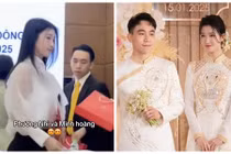 Á hậu Phương Nhi và chồng lần hiếm hoi xuất hiện