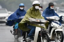 Thời tiết ngày 10/4, miền Bắc đón không khí lạnh