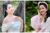 Nhan sắc mặn mà tuổi 41 của vợ nghệ sĩ Quốc Cơ