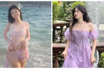 Võ Đoàn Bảo Hà đẹp ngọt ngào, vào chung khảo HH Việt Nam 2024