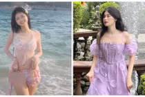 Võ Đoàn Bảo Hà đẹp ngọt ngào, vào chung khảo HH Việt Nam 2024