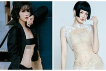 Nhan sắc quyến rũ của Ngọc Trinh ở tuổi 36