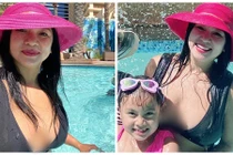 “Biểu tượng gợi cảm” Y Phụng tung ảnh bikini tuổi U50