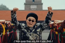 Xuân Hinh bắn rap cực ngầu trong MV của Hòa Minzy gây sốt