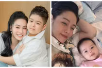 Nhật Kim Anh có tài sản “khủng”, hai con đáng yêu hết nấc