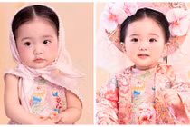 Con gái Khánh Thi hóa “em gái Bắc Bling”, xinh như búp bê