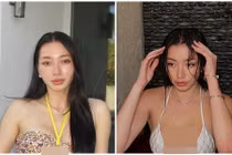 Con gái lai Tây của Thanh Hà khoe dáng vóc gợi cảm với bikini