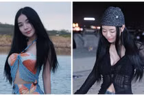 Vợ cũ Hoài Lâm gây chú ý khi diện đồ gợi cảm 