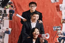 NSND Công Lý lần đầu làm điều này cùng hai con