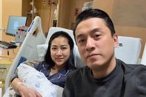 Vợ kém 17 tuổi của Lam Trường sinh con thứ hai