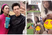 Anh Tú - Diệu Nhi vướng tin đồn “trượt tay” lộ ảnh con