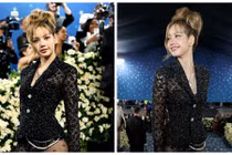 Lisa (BlackPink) diện mốt nội y táo bạo gây tranh cãi