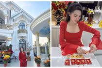 Phan Thị Mơ than khó tìm chồng, sống sang chảnh