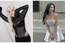 Sĩ Thanh khoe vòng eo 57 cm với váy áo gợi cảm