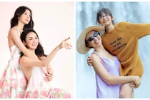 Hoa hậu Ngọc Diễm trêu đùa con gái chuyện được cầu hôn