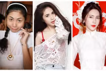 Nhan sắc Thủy Tiên - vợ Công Vinh thay đổi thế nào theo thời gian?