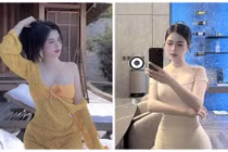 Vợ cũ diễn viên Việt Anh khoe vóc dáng ngày càng nuột