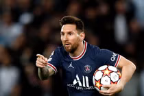 Messi lập cú đúp bàn thắng, PSG vững ngôi đầu bảng Champions League