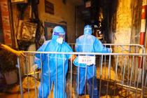 Hà Nội gỡ phong toả 3 "ổ" dịch tại Vọng Hà, Văn Miếu, Văn Chương 