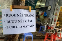 Cảnh chợ đìu hiu “ế ẩm” ngày Tết Đoan Ngọ tại Hà Nội