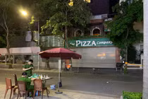 Phong toả quán pizza Company ở Đoàn Trần Nghiệp do nhân viên nghi là F0