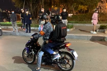 Cảnh sát mật phục bắt giữ hàng trăm quái xế đua xe, nẹt bô trên đường phố