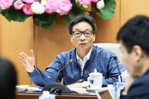 2 ca nhiễm COVID-19 mới, Phó Thủ tướng Vũ Đức Đam họp khẩn 