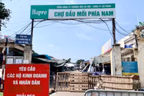 Hà Nội phong tỏa chợ dân sinh lớn nhất do liên quan ca F0