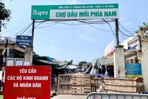 Hà Nội phong tỏa chợ dân sinh lớn nhất do liên quan ca F0