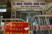 Hà Nội: Một nhà thuốc và 150 người bị cách ly do liên quan tới 2 ca F0