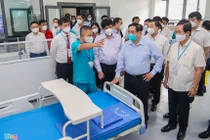 Khánh thành bệnh viện chuyên điều trị bệnh nhân COVID-19 nặng ở Hà Nội