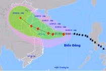 Bão số 5 giật cấp 12, chỉ cách quần đảo Hoàng Sa 220km