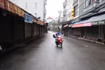 Phong toả chợ vải Ninh Hiệp do liên quan nhân viên bán hàng dương tính SARS-CoV-2