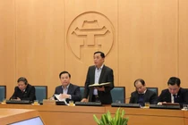 Xét nghiệm COVID-19 cho các đại biểu tham dự Đại hội XIII của Đảng