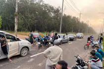 Đau xót hành trình tìm kiếm bé trai 2 tuổi... vận may không mỉm cười