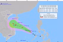 Áp thấp nhiệt đới có khả năng sẽ mạnh lên thành bão