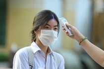 Sáng nay, hơn 11.000 thí sinh thi THPT đợt 2: Bao địa phương tổ chức thi?