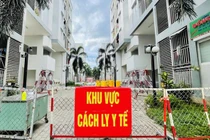 Bình Dương phá cửa, khống chế một phụ nữ đi test COVID-19