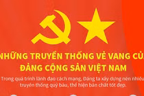 Những truyền thống vẻ vang của Đảng Cộng sản Việt Nam