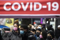 Các nước trên thế giới đón mừng Năm mới trong lạc quan và thận trọng