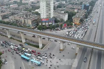 Giao thông Hà Nội ngày cuối năm: Cửa ngõ thông thoáng lạ thường