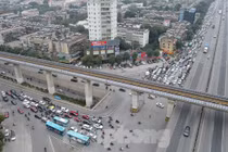 Giao thông Hà Nội ngày cuối năm: Cửa ngõ thông thoáng lạ thường