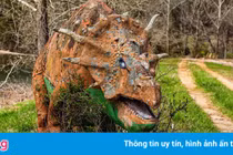 Có gì trong công viên khủng long lớn nhất thế giới bị bỏ hoang