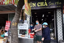 Bún, miến bán ship về “cháy hàng”... ngày đầu Hà Nội nới lỏng