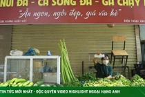 Người Hà Nội đến nhà hàng, tiệm nail mua rau củ ngày giãn cách